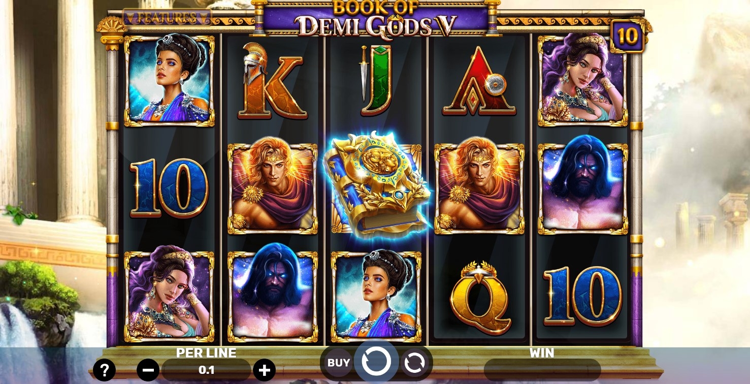 Book of Demi Gods V