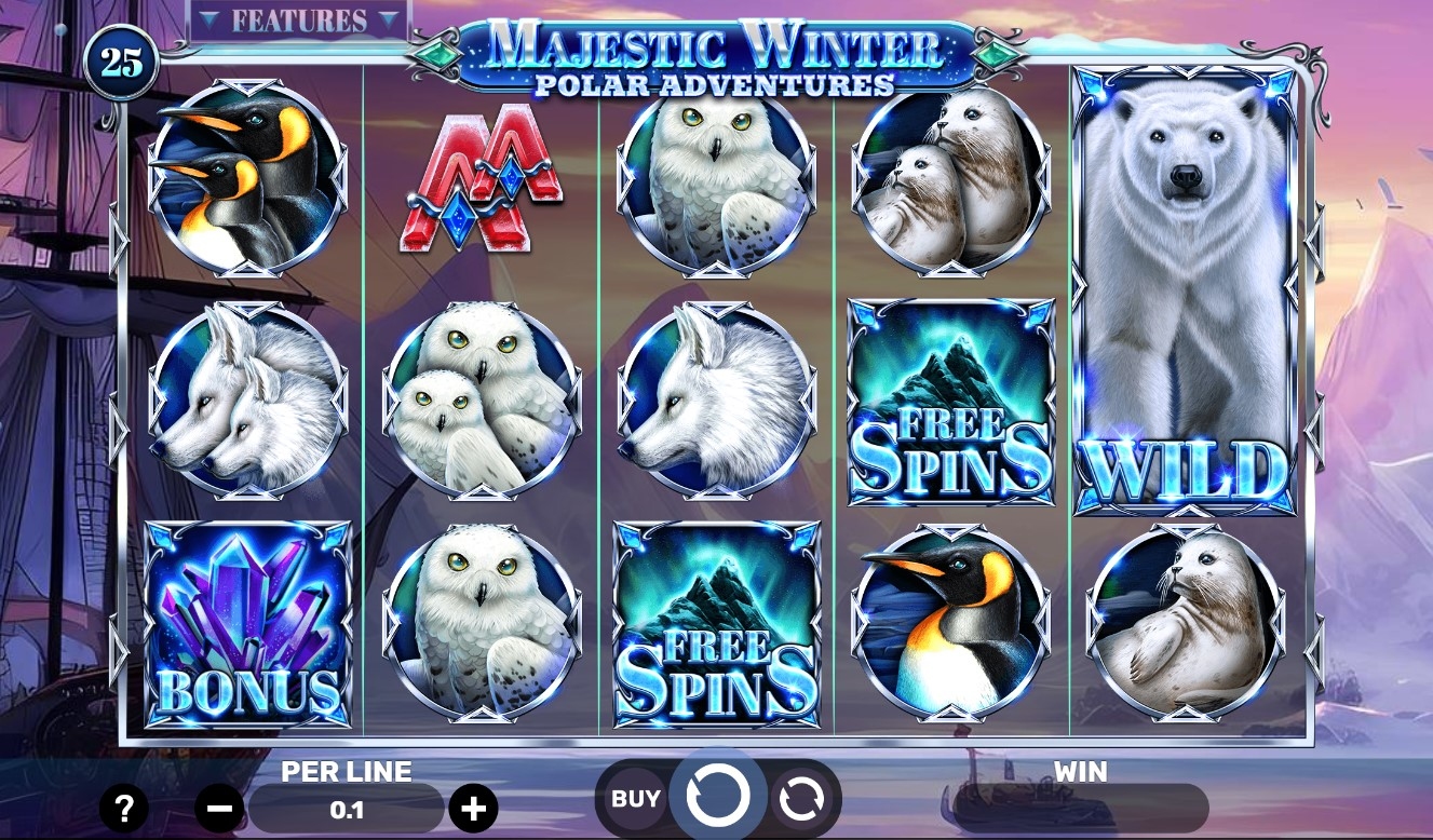 Majestic Winter - Polar Adventures