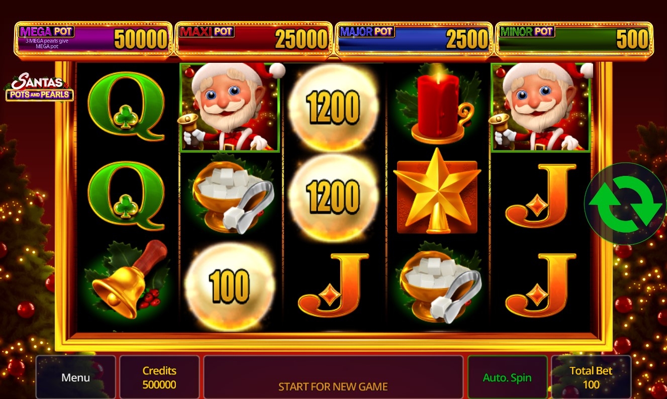 Santa's Pots and Pearls