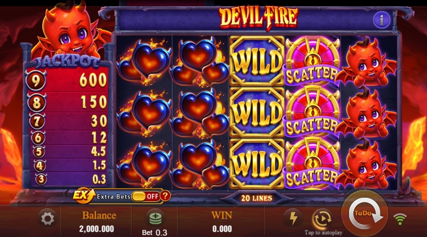 Devil Fire