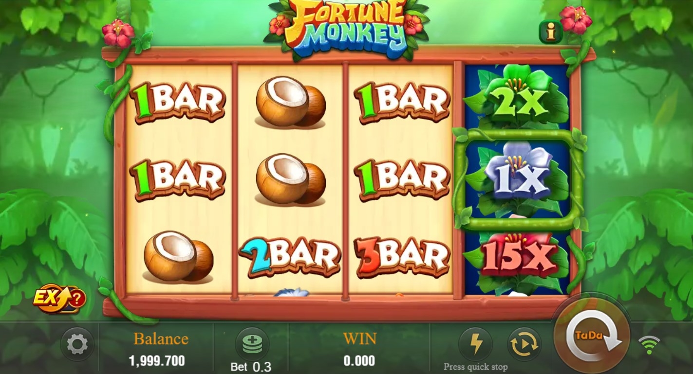 Fortune Monkey (TaDa Gaming)