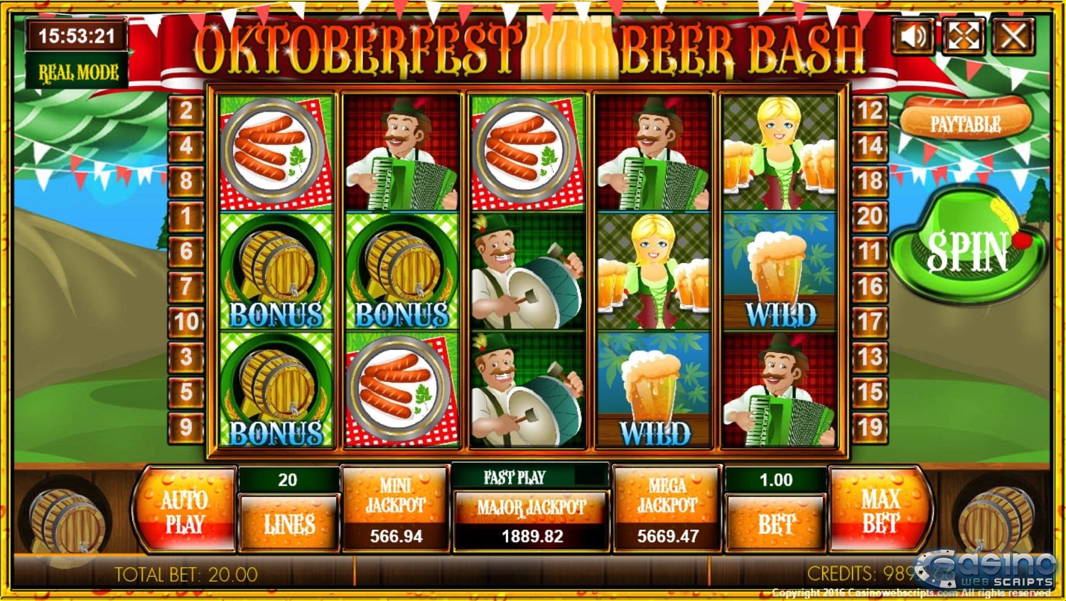 Oktoberfest Beer Bash