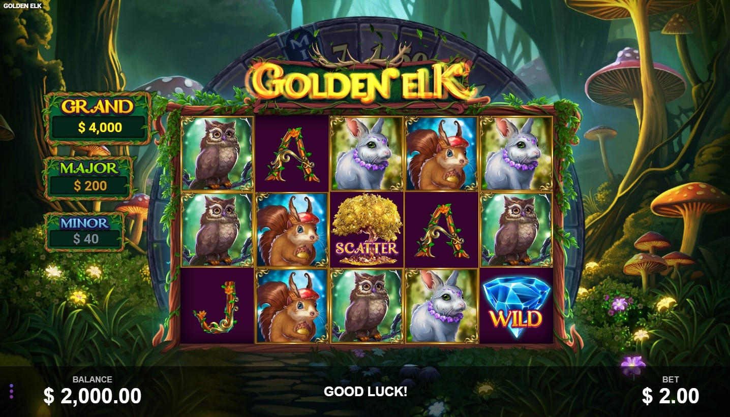 Golden Elk