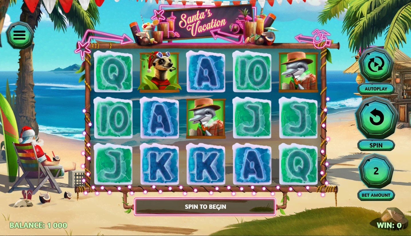 Santa's Vacation