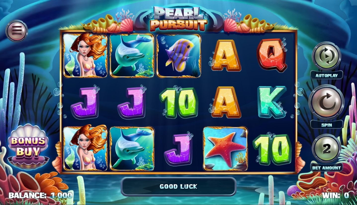 Pearl Pursuit Hold & Win