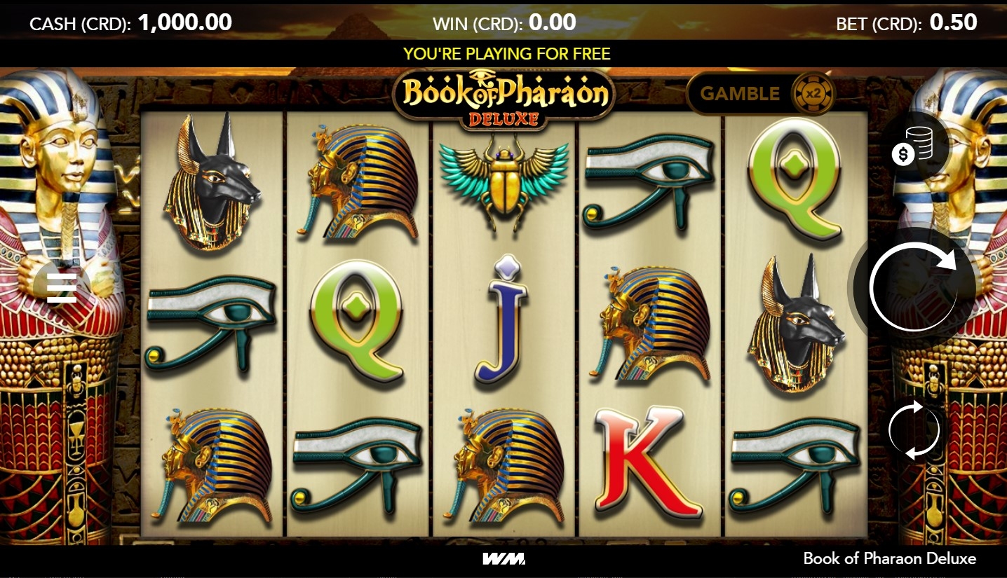 Book of Pharaon Deluxe