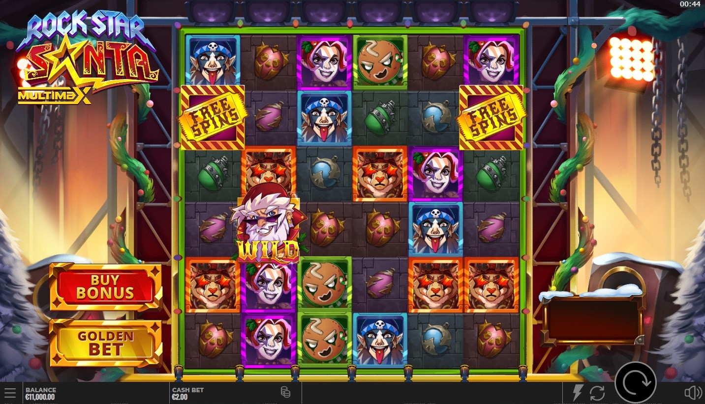 Rock Star Santa Multimax