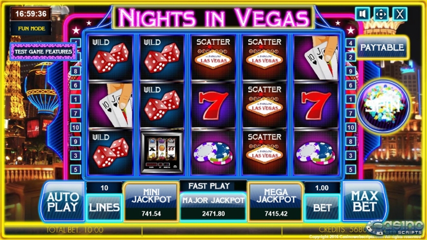 Nights in Vegas