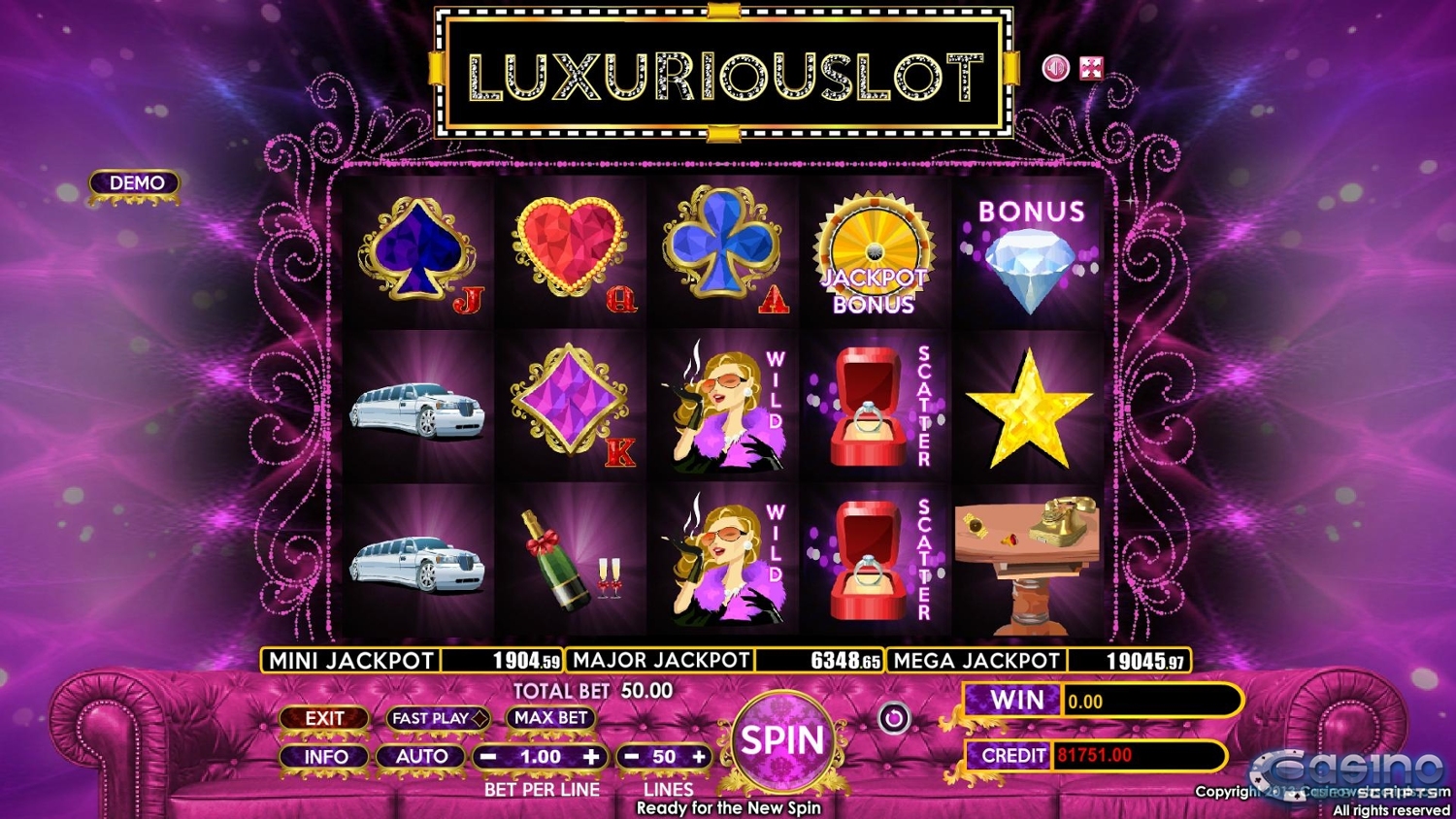 Luxuriouslot