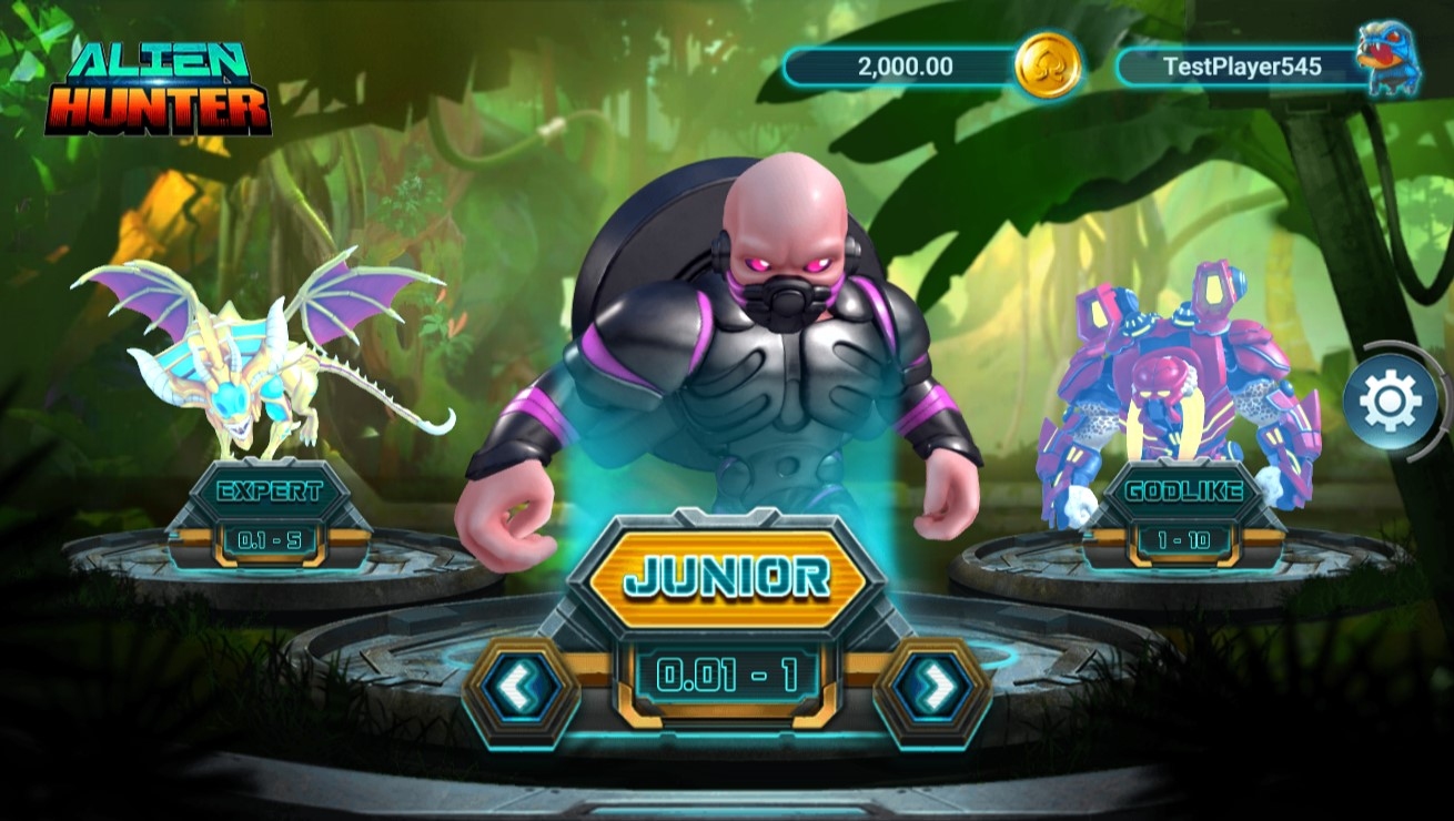 Alien Hunter