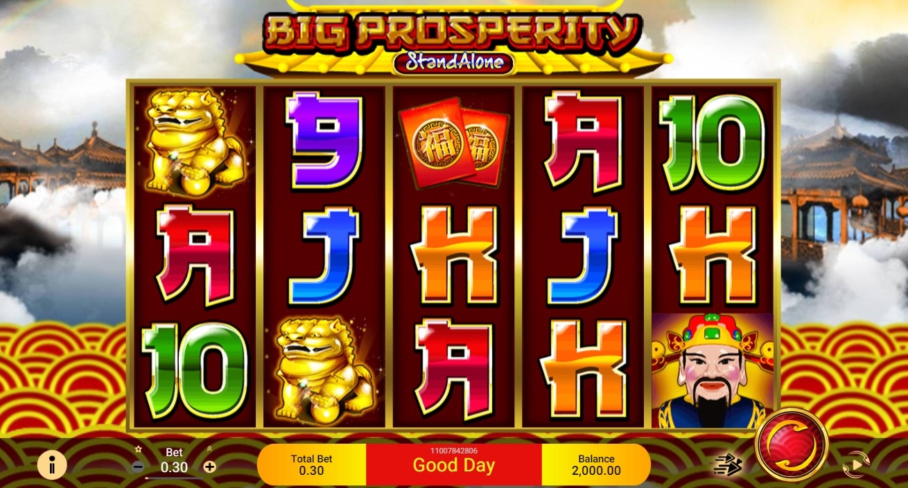 Big Prosperity Stand Alone