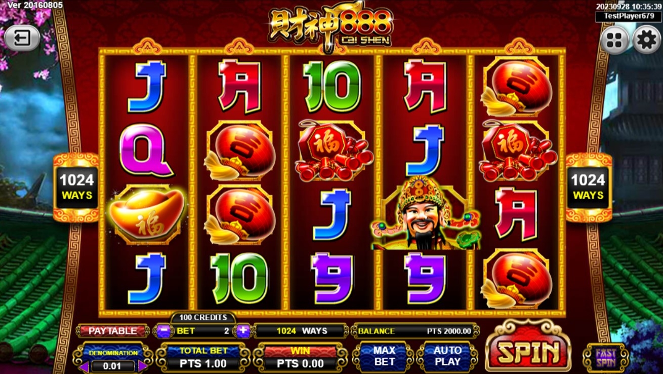 Cai Shen 888