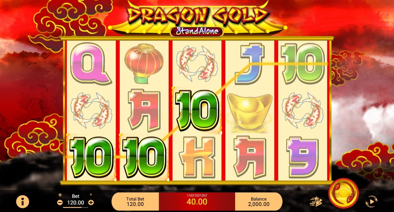 Dragon Gold Stand Alone