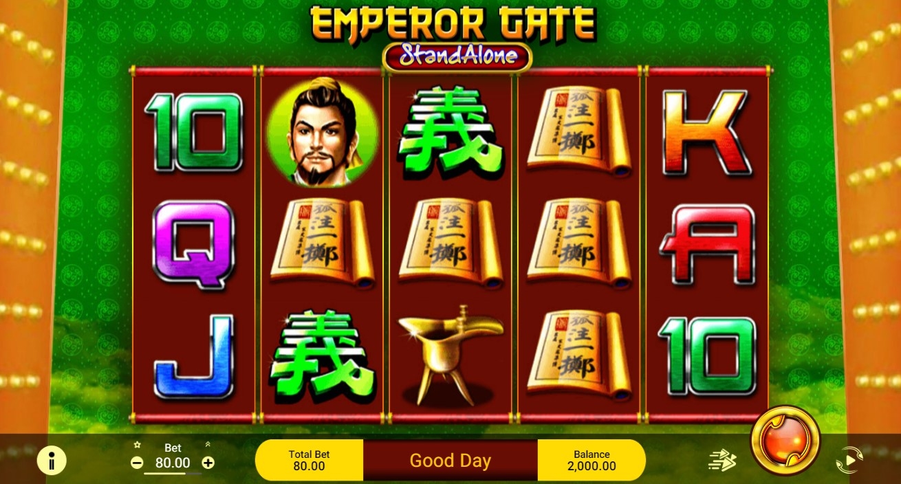 Emperor Gate Stand Alone