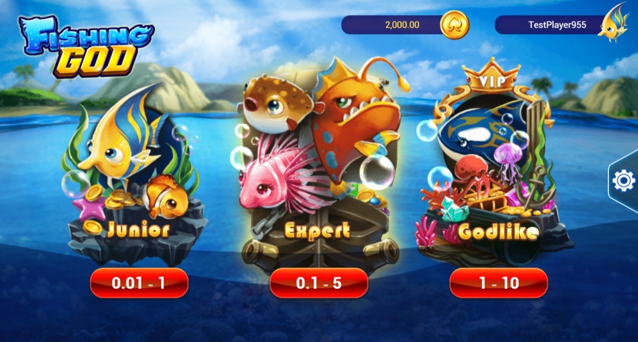 Fishing God