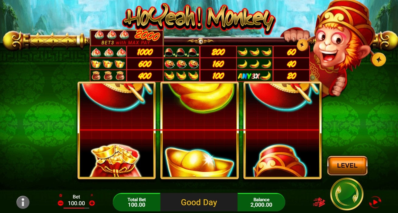 Hoyeah! Monkey