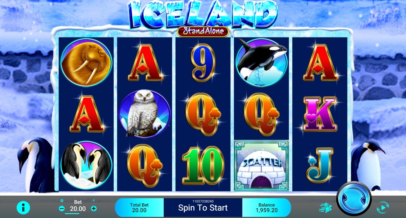 Iceland Stand Alone