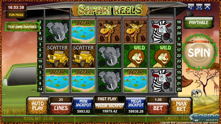 Safari Reels