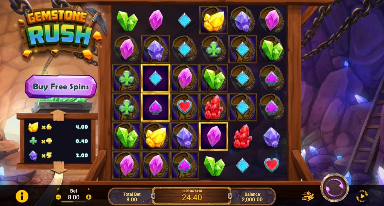 Gemstone Rush