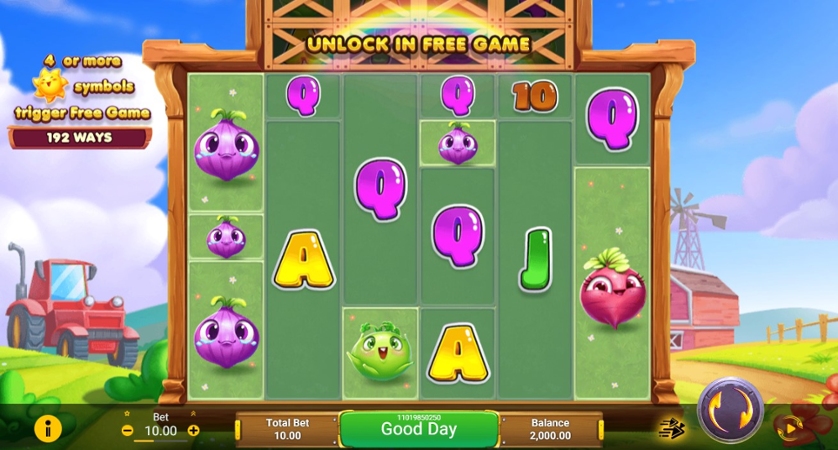 Farmland Frenzy Maxways