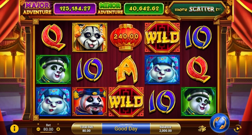 Panda Opera