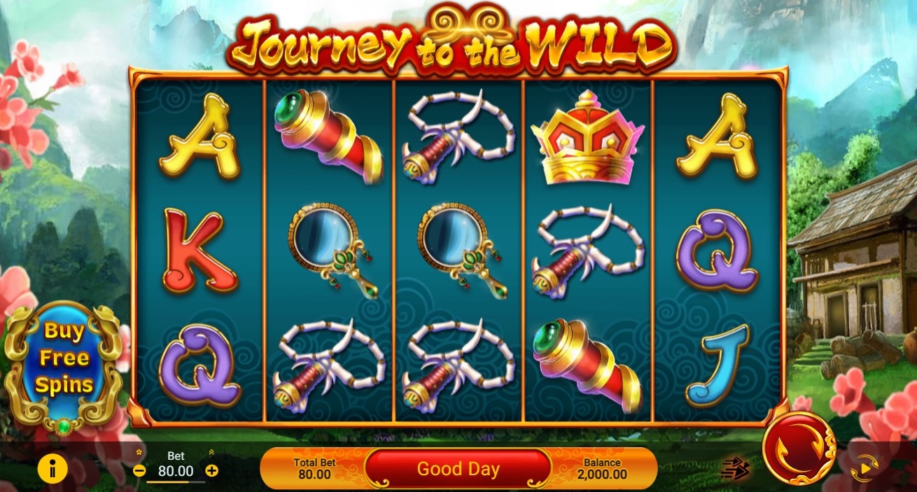 Journey To The Wild