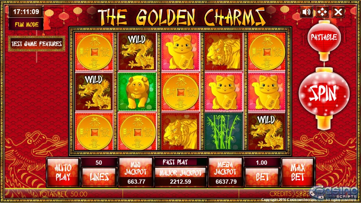 Golden Charms