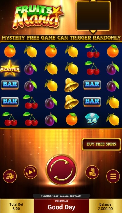 Fruits Mania