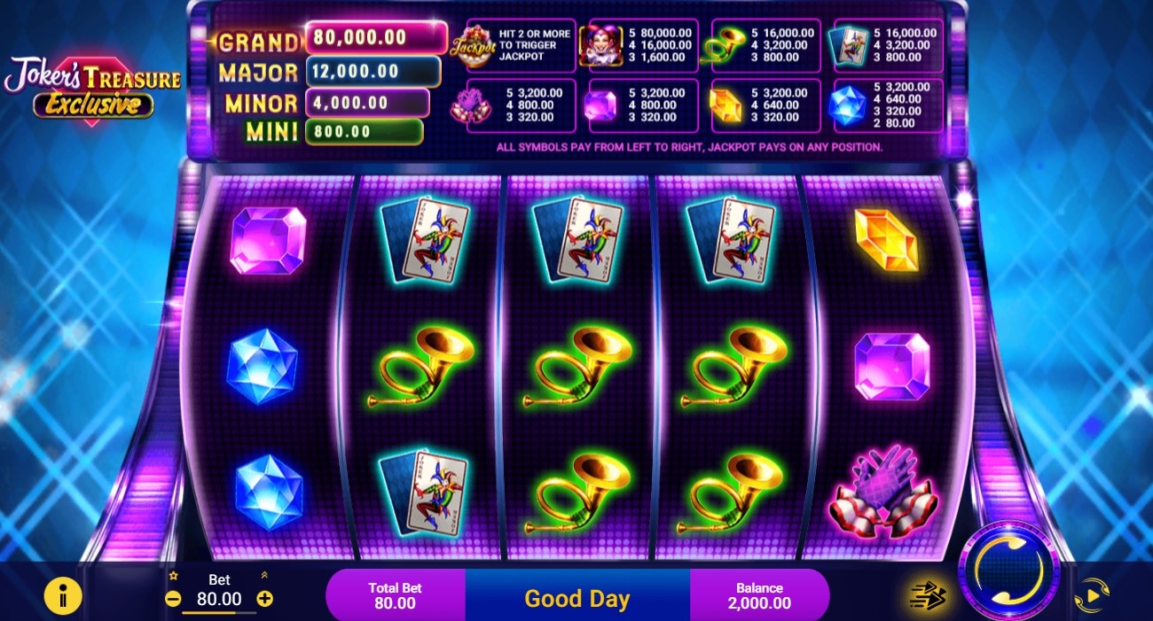 Joker's Treasure Exclusive