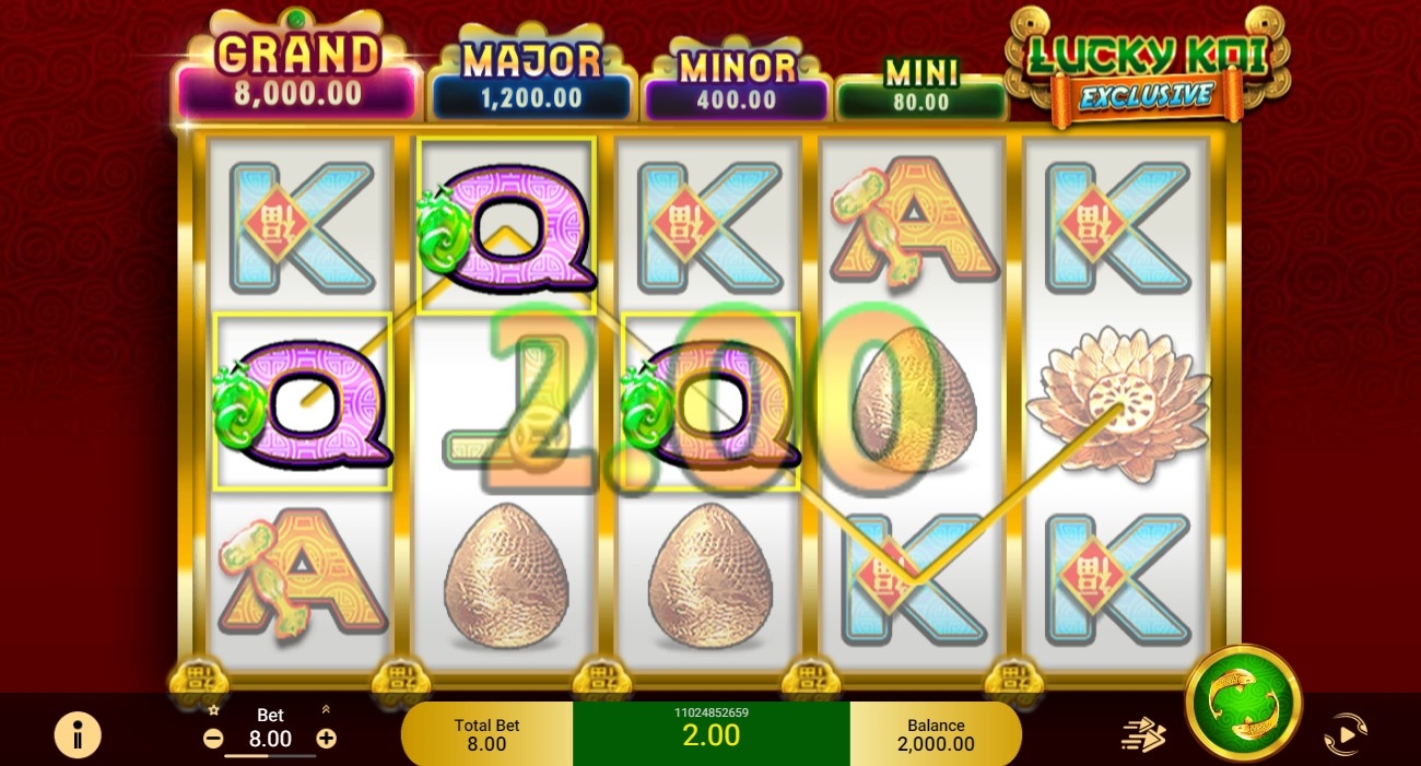 Lucky Koi Exclusive