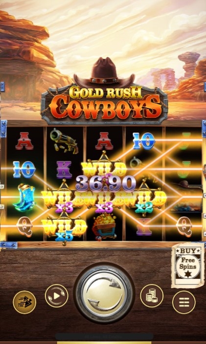 Gold Rush Cowboys