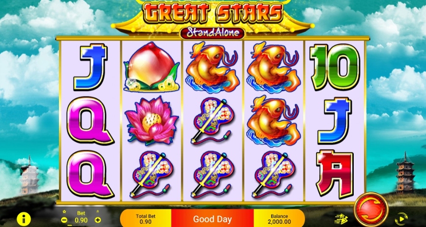 Great Stars Stand Alone