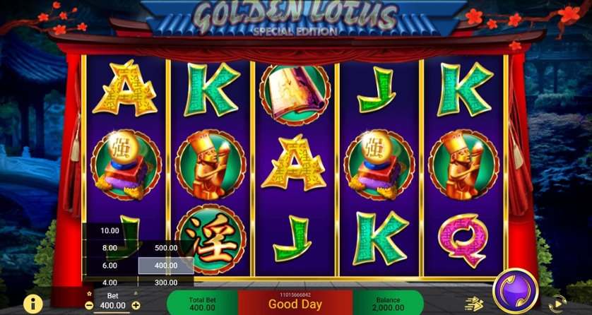 Golden Lotus Special Edition