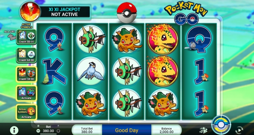 Pocket Mon Go