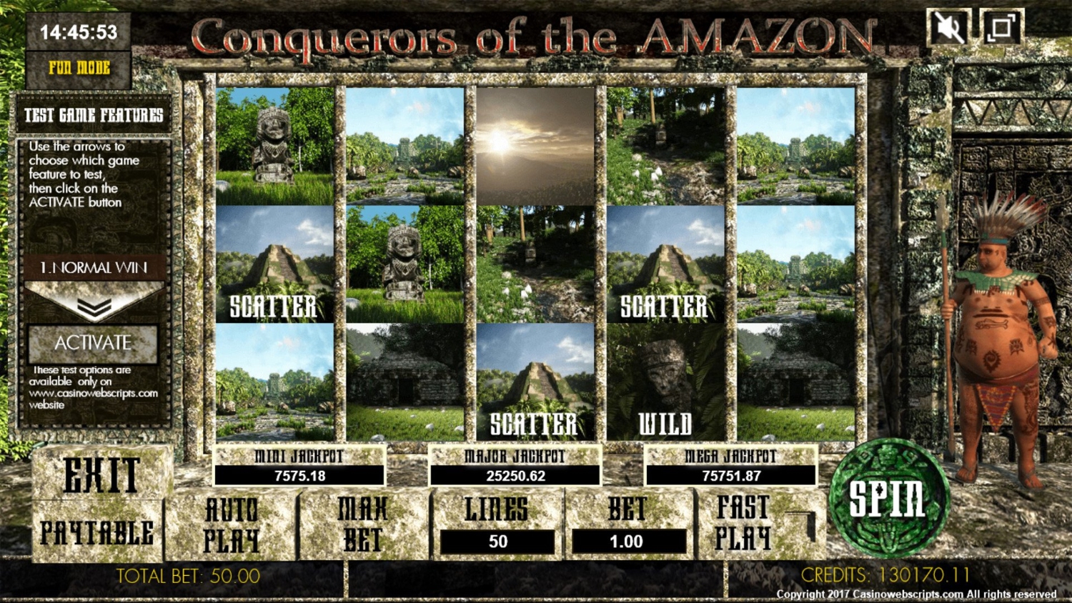 Conquerors of the Amazon