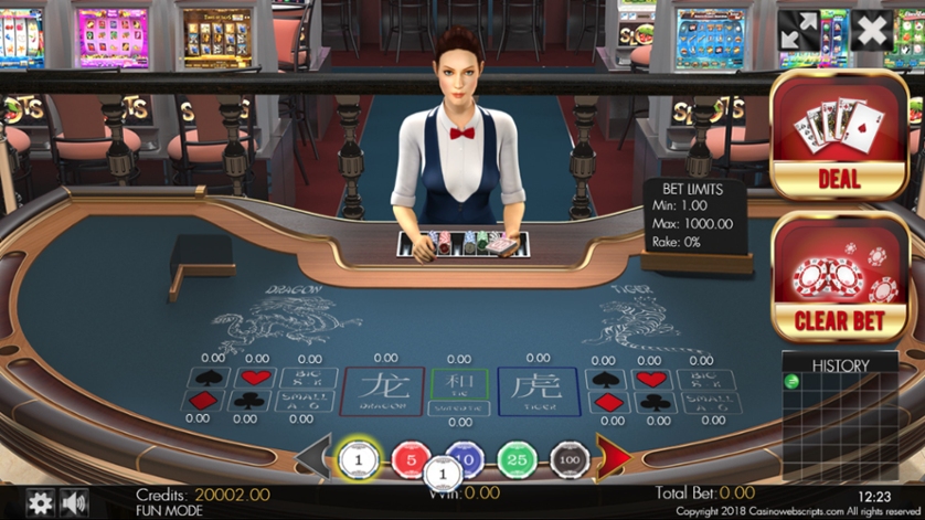 Dragon Tiger 3D Dealer