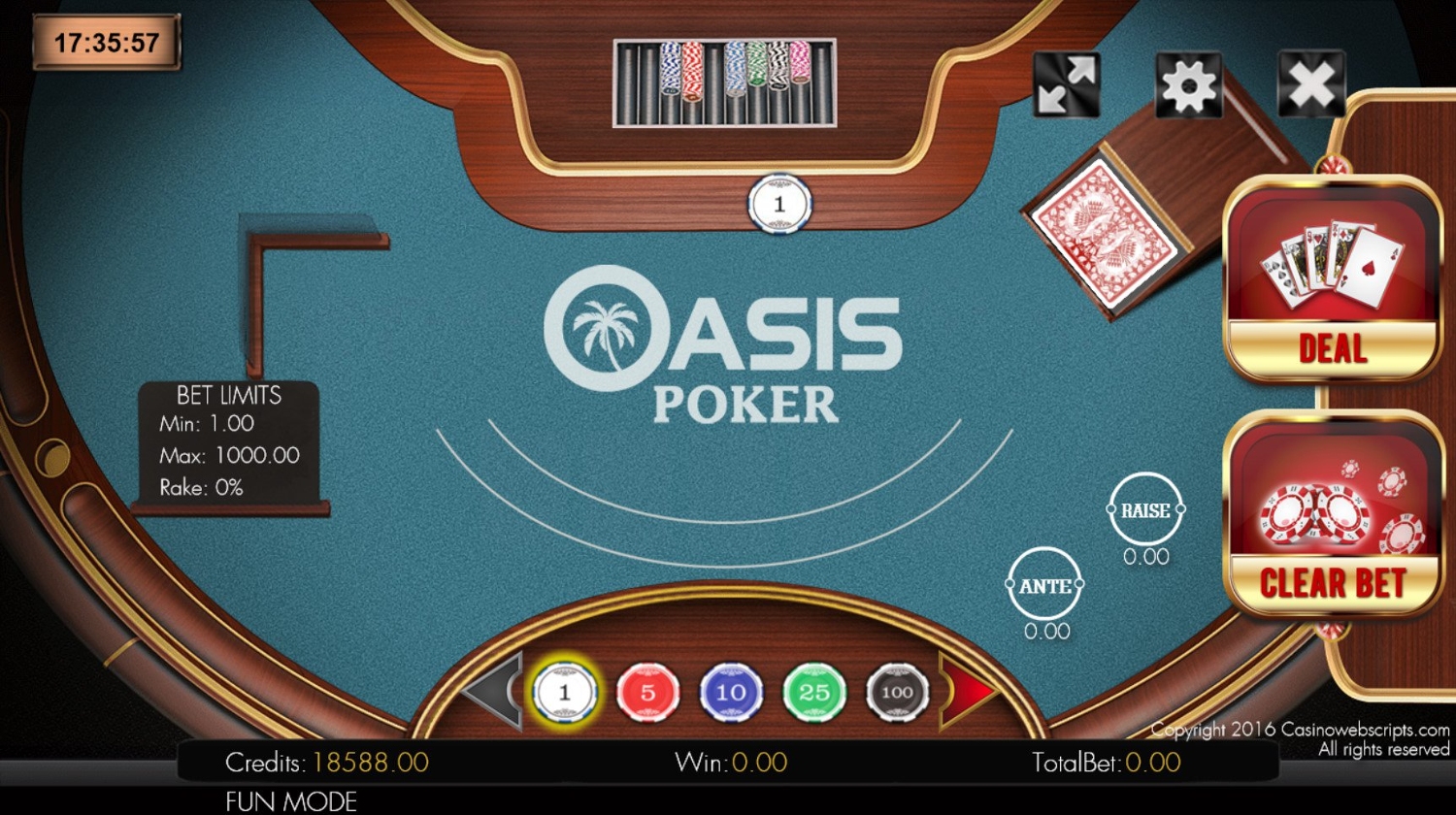 Oasis Poker