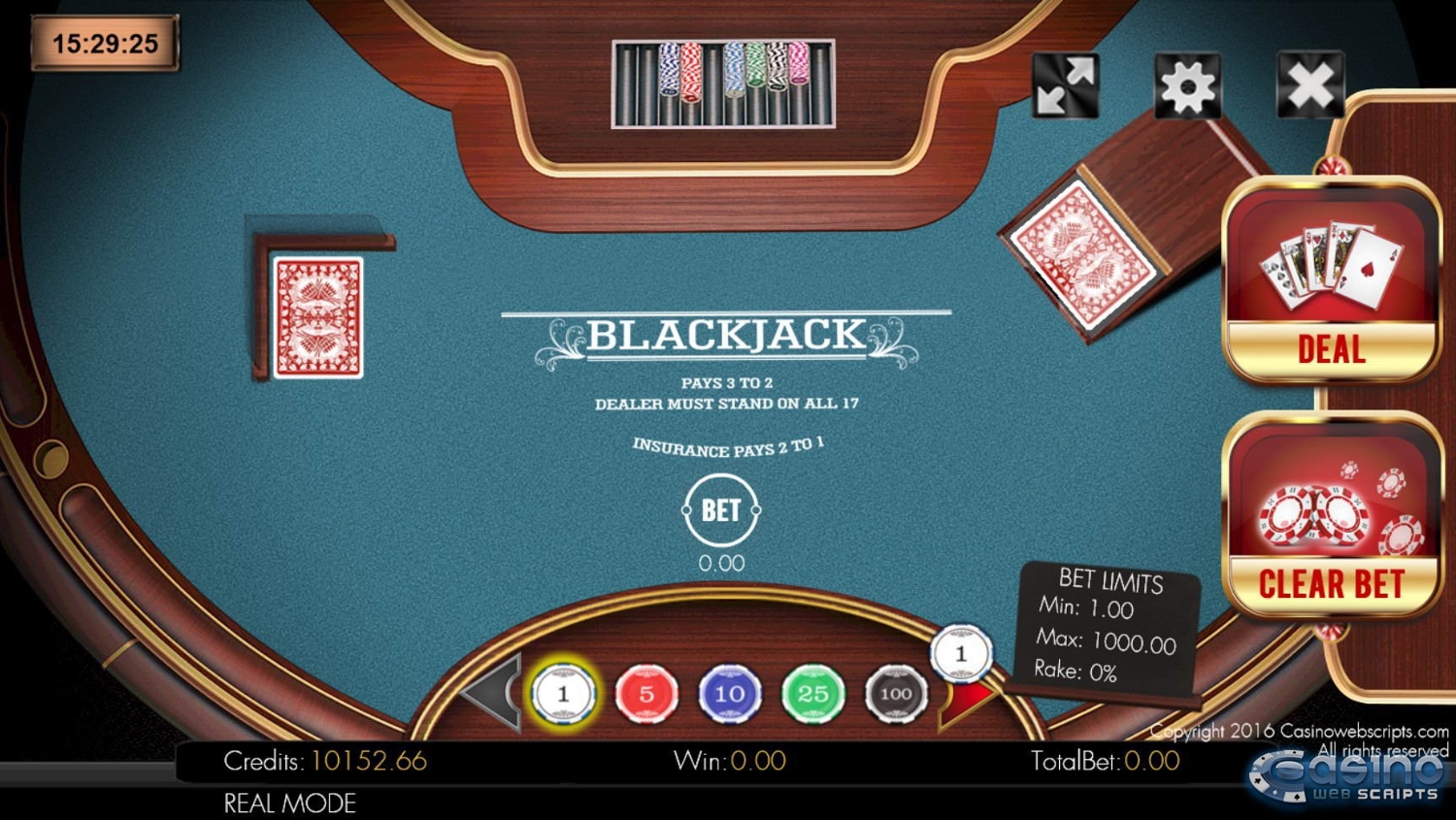 BlackJack 21 Classic