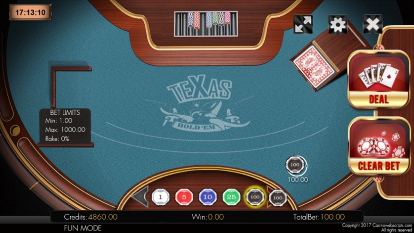 Texas Holdem Heads-Up