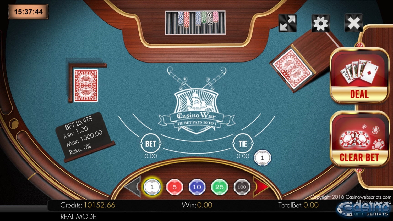 Casino War