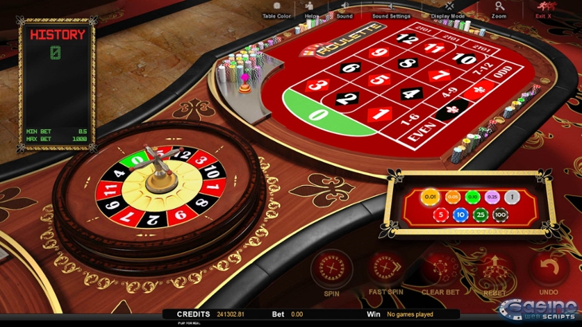 Mini Roulette 3D