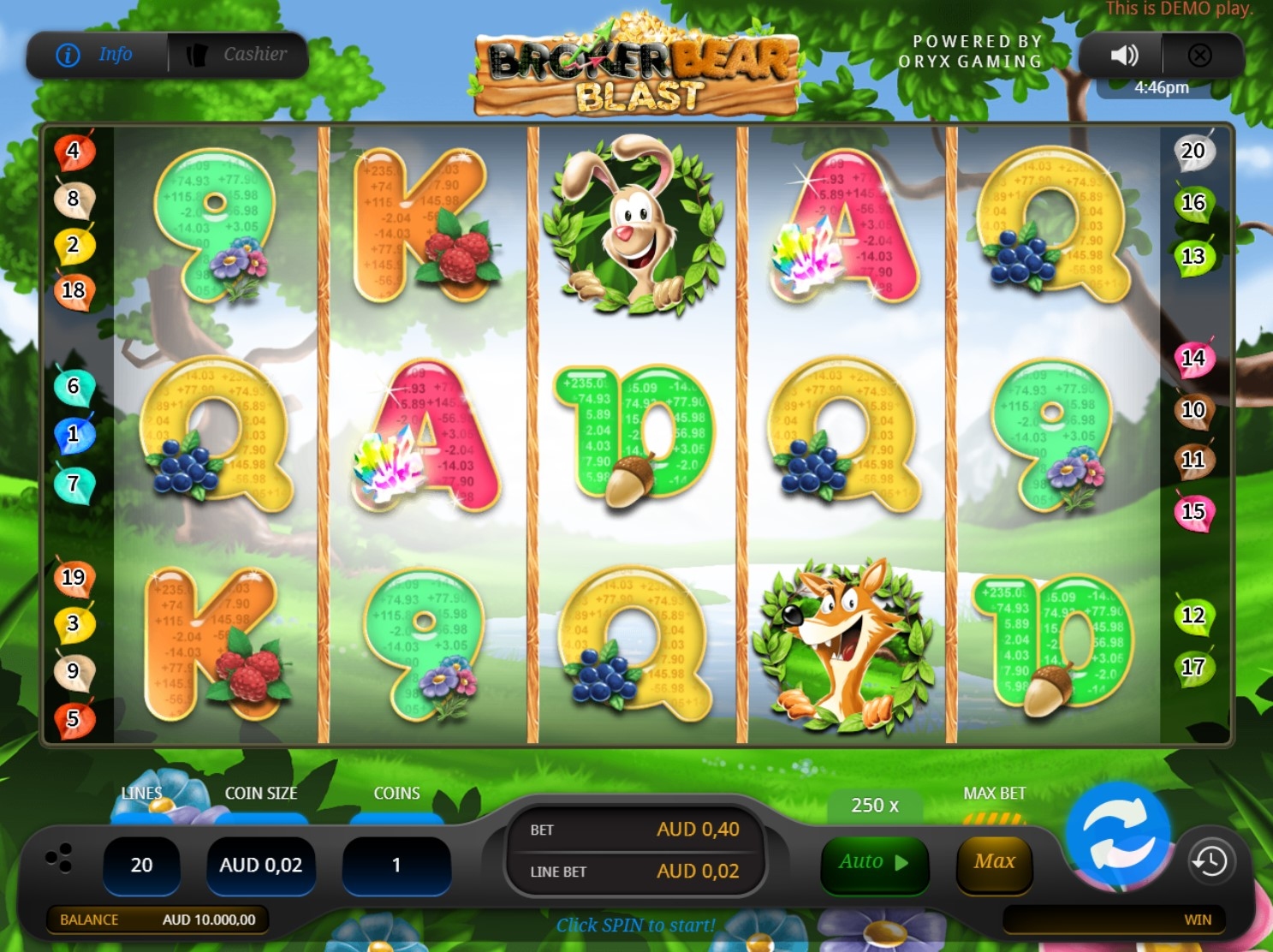 Broker Bear Blast