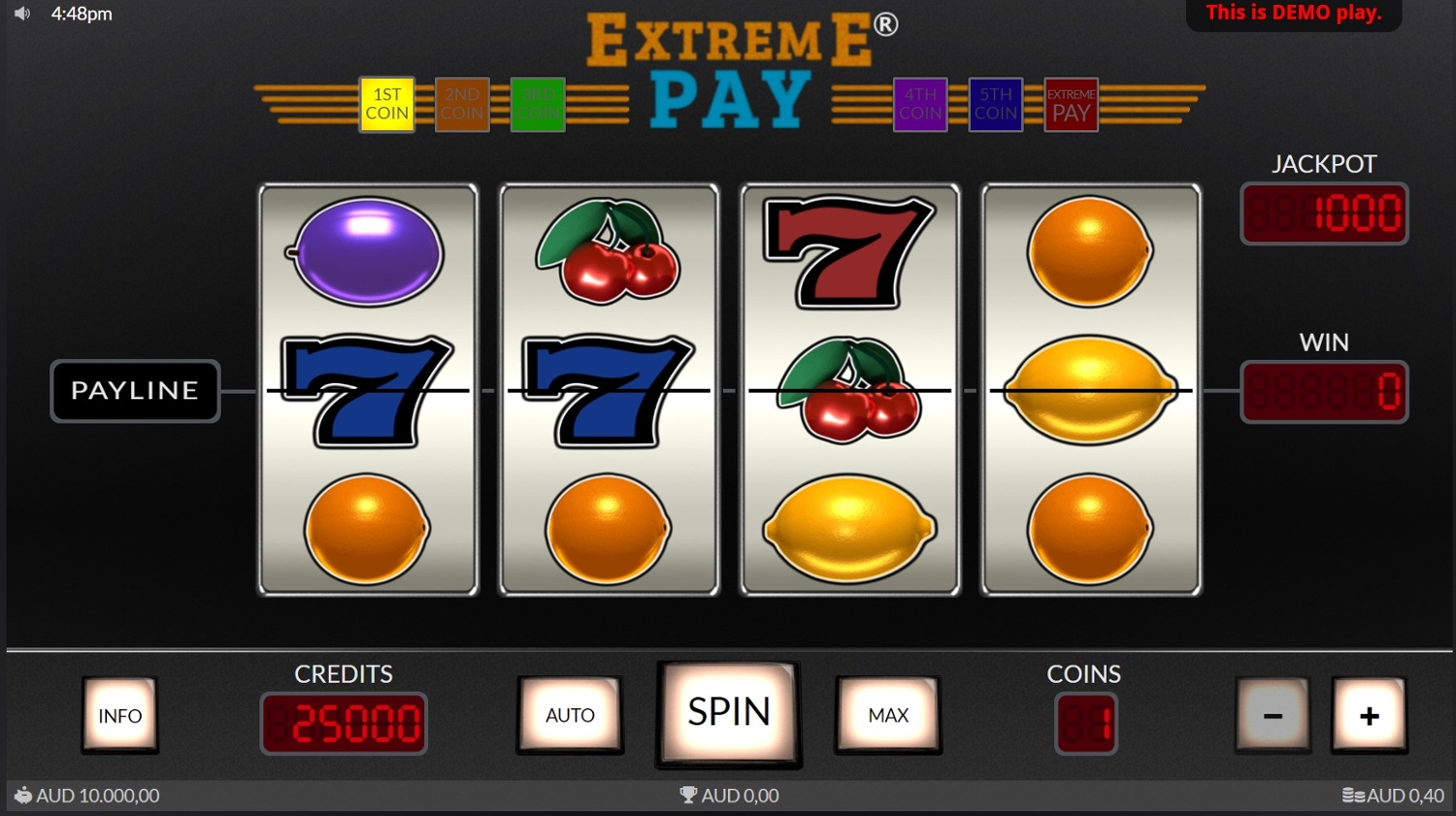 Extreme Pay