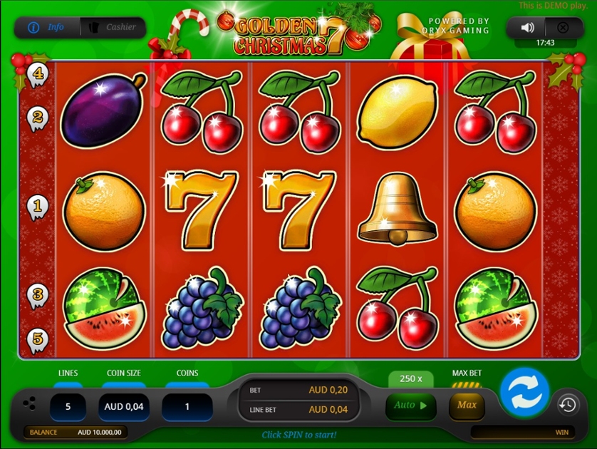 Golden Christmas 7