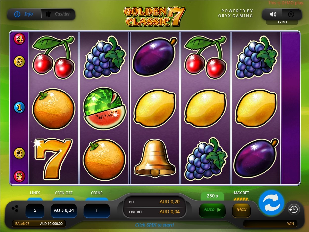 Golden Classic 7