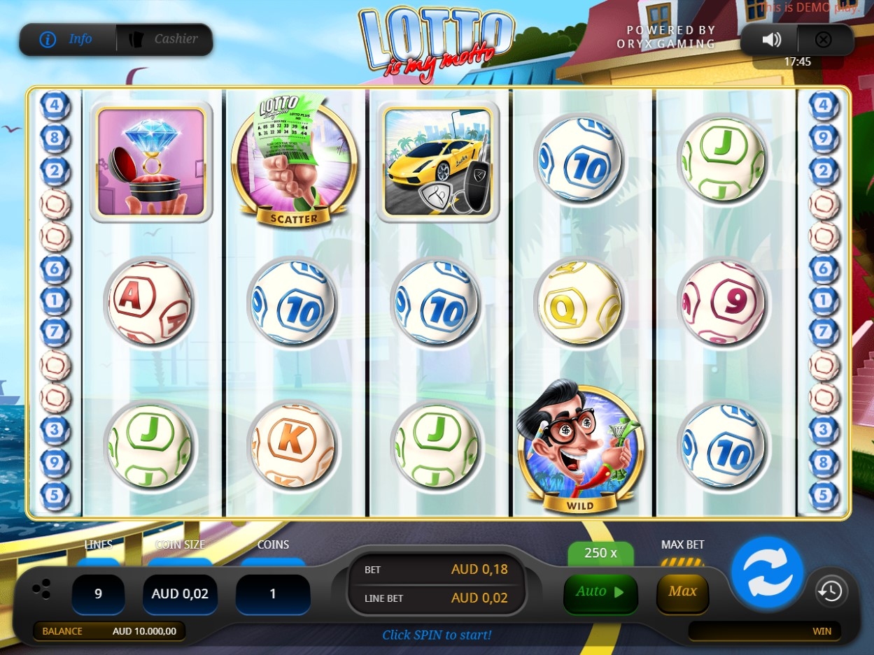 Lotto is my motto