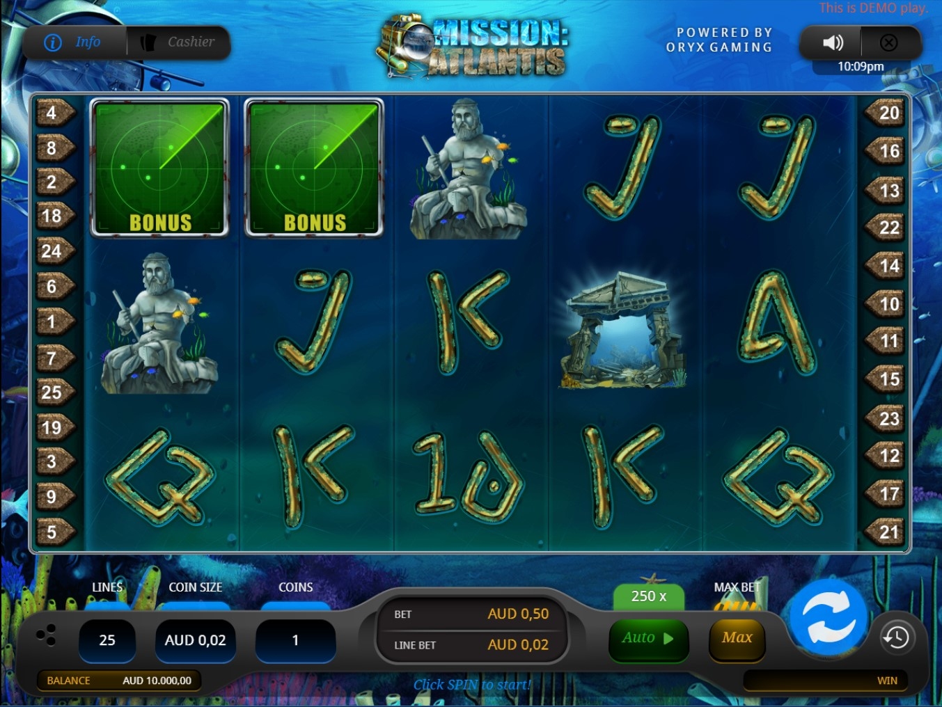 Mission Atlantis