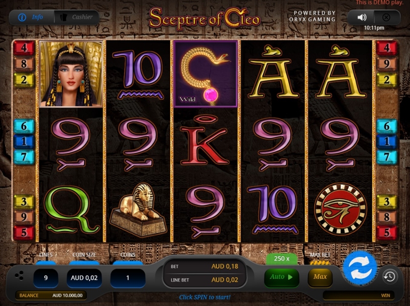 Sceptre of Cleo