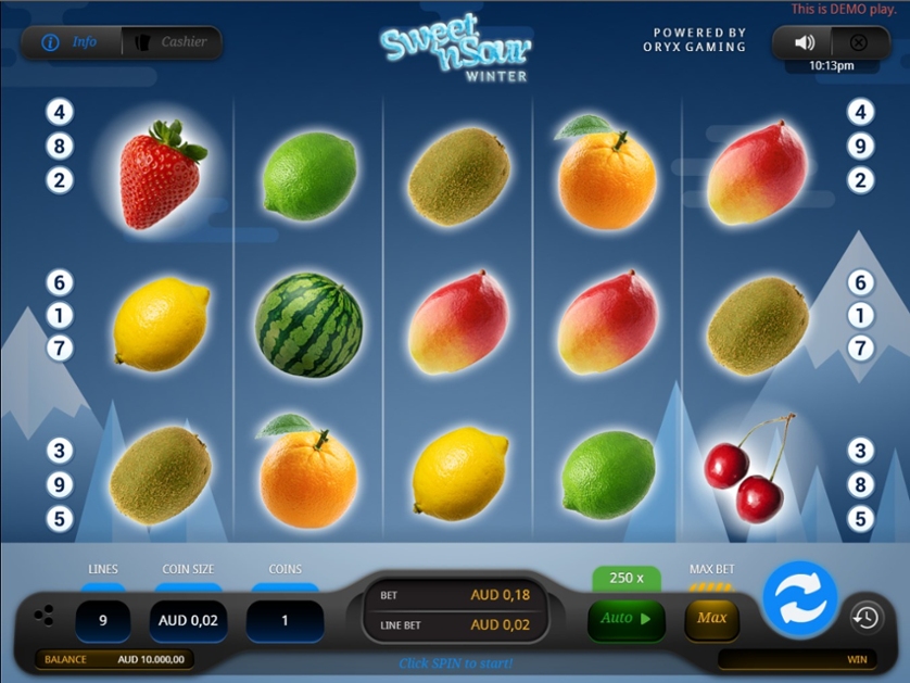 Sweet'n Sour Winter
