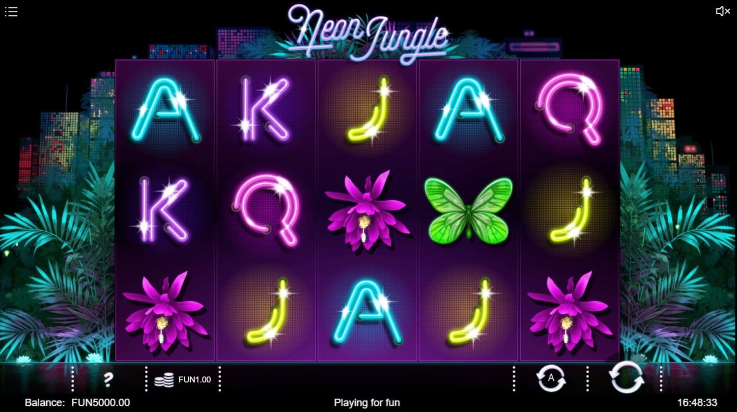 Neon Jungle